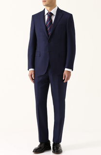 Шерстяной костюм с пиджаком на двух пуговицах Pal Zileri