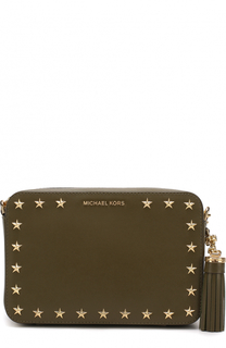 Сумка Ginny с заклепками MICHAEL Michael Kors