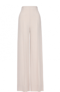 Однотонные расклешенные брюки со стрелками Roland Mouret