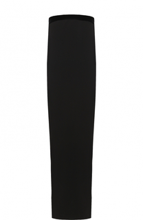 Однотонное шелковое платье-бюстье Tom Ford