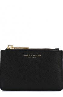Кожаный футляр на молнии с логотипом бренда Marc Jacobs