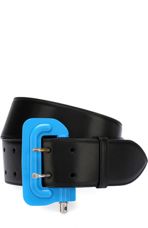 Кожаный ремень Square Buckle Tool с контрастной пряжкой Balenciaga
