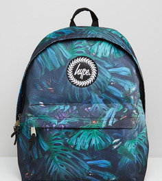 Рюкзак с тропическим принтом Hype - Зеленый