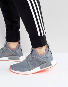 Серые кроссовки adidas Originals NMD XR1 BY9925 - Серый