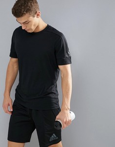 Черная футболка adidas Athletics Stadium S98714 - Черный