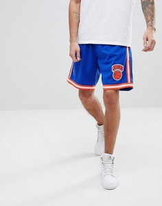 Шорты Mitchell &amp; Ness NBA New York Knicks - Синий