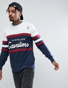 Свитшот Mitchell &amp; Ness NBA Cleveland Cavaliers - Темно-синий