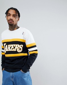 Свитшот Mitchell &amp; Ness NBA L.A. Lakers - Черный