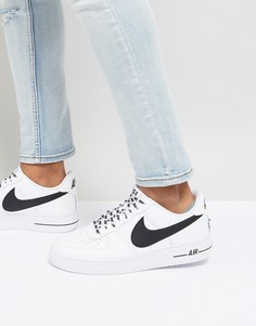 Белые кроссовки Nike Air Force 1 07 LV8 823511-103 - Белый