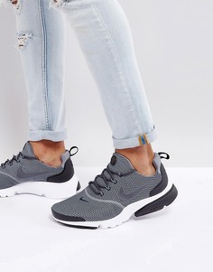 Серые кроссовки Nike Presto Fly SE 908020-006 - Серый