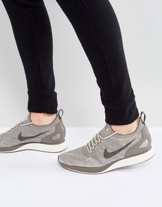 Серые кроссовки Nike Air Zoom Mariah Flyknit 918264-200 - Серый