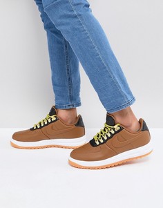 Бежевые кроссовки Nike Lunar Force 1 AA1125-200 - Бежевый