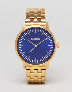 Часы Nixon Porter - Золотой