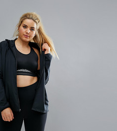 Черная куртка Nike Plus Running Essential - Черный