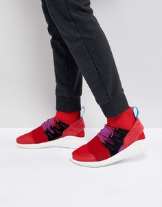Красные зимные кроссовки adidas Originals Tubular Doom BY9397 - Красный