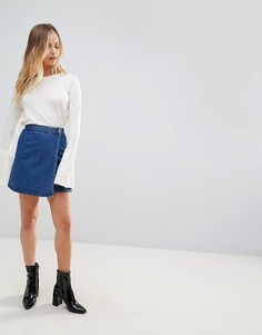 Джемпер с рукавами клеш Brave Soul Opera - Кремовый