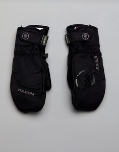 Зимние перчатки Volcom - Черный