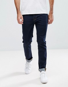 Джинсы скинни цвета индиго Hoxton Denim - Синий