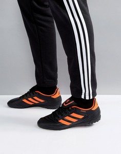 Черные кроссовки adidas Football Copa 17.4 Astro Turf S77157 - Черный