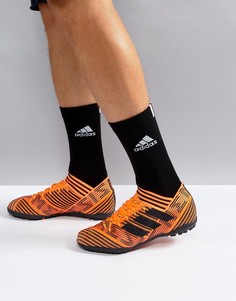 Оранжевые кроссовки adidas Football Nemeziz Tango 17.3 Astro Turf BY2827 - Оранжевый