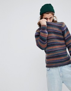 Джемпер из трикотажа средней плотности в полоску ASOS - Мульти