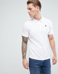 Поло Jack &amp; Jones - Белый