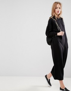 Платье с капюшоном ASOS - Черный