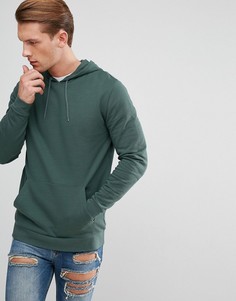 Худи зеленого цвета ASOS - Зеленый
