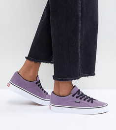 Фиолетовые кеды унисекс Vans Lampin - Фиолетовый