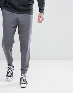 Черные узкие джоггеры ASOS - Синий