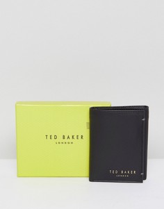 Кожаная визитница Ted Baker Jonnys - Черный