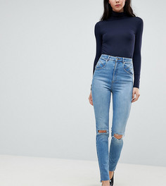 Джинсы слим в винтажном стиле ASOS TALL Farleigh - Синий