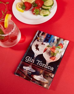 Книга с рецептами коктейлей Gin Tonica 40 Recipies for Gin &amp; Tonic Cocktails - Мульти Books