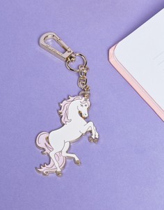 Брелок для ключей с единорогом Skinnydip - Мульти