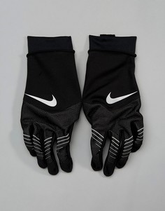Черные перчатки Nike Running Storm Fit Hybrid RG.D8-003B - Черный