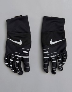 Черные перчатки Nike Running Tempo 360 Flash RG.J0-037B - Черный