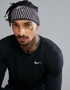 Черная повязка на голову с логотипом Nike Running Flash Dri-FIT RN.71-096 - Черный