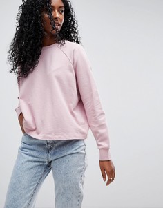 Свободный свитшот ASOS - Розовый