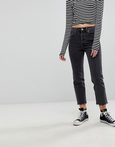 Джинсы прямого кроя с необработанным краем Levis - Черный Levis®