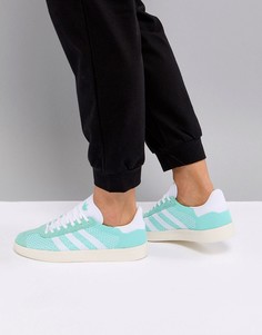 Кроссовки adidas Gazelle Primeknit - Зеленый