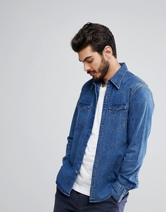 Рубашка в стиле вестерн Levis Barstow Brooklyn - Синий Levis®