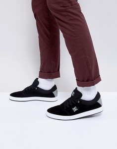 Кроссовки из искусственной замши DC Shoes Crisis - Черный
