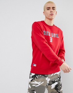 Свитшот New Era Boston Red Sox - Красный