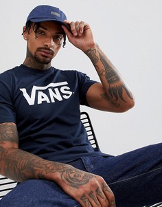 Темно-синяя бейсболка Vans Bill Jocke VA36IULKZ - Темно-синий