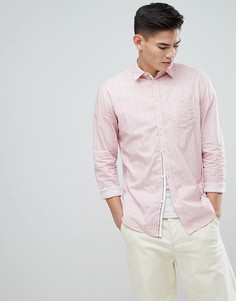 Рубашка с длинными рукавами Selected Homme - Розовый