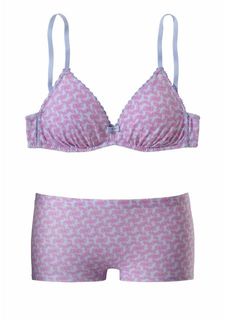 Комплект, 2 части: бюстгальтер + шортики PETITE FLEUR