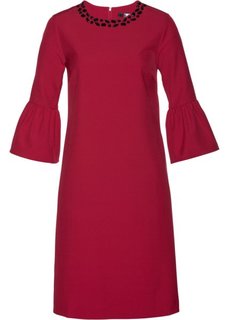 Платье (темно-красный) Bonprix