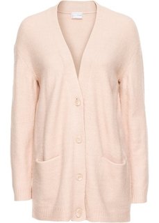 Кардиган (розовый меланж) Bonprix