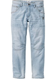 Джинсы Regular Fit Straight, cредний рост (N) (нежно-голубой) Bonprix