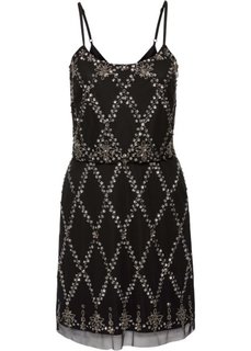 Платье (черный) Bonprix